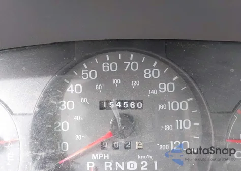 2000 Mercury Grand Marquis Ls z USA, uszkodzony, nr VIN 2MEFM75W7YX671679